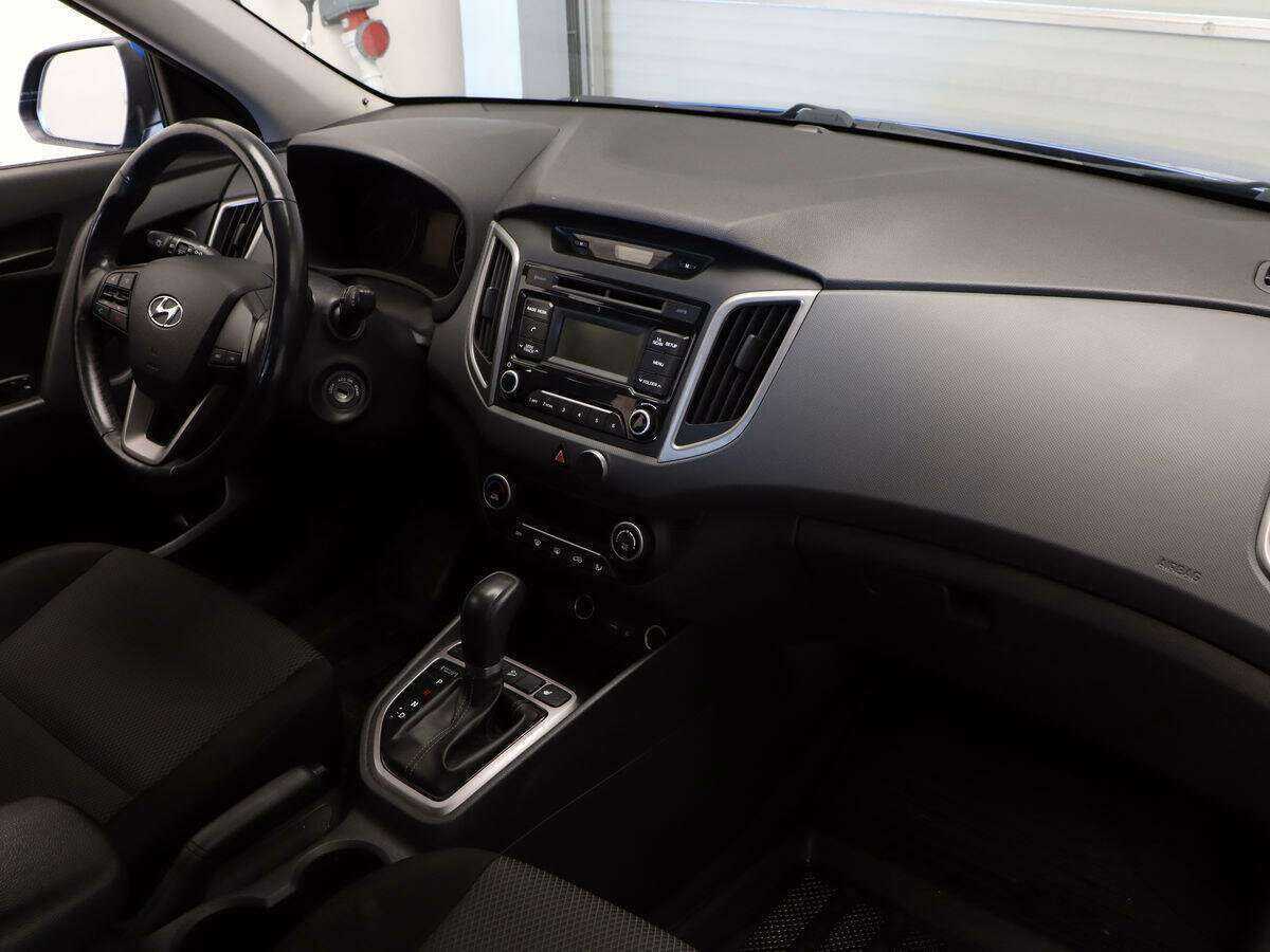 Б/У Хендай Крета 2017 года. Фото: #6