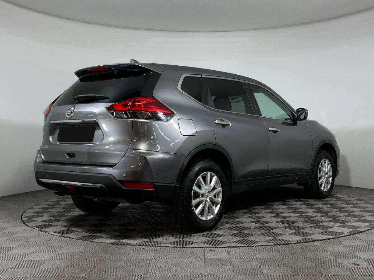Nissan X-Trail 2019 года с пробегом. Фото: #4