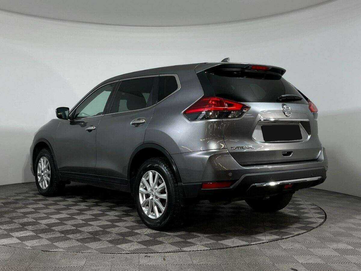 Nissan X-Trail 2019 года с пробегом. Фото: #6