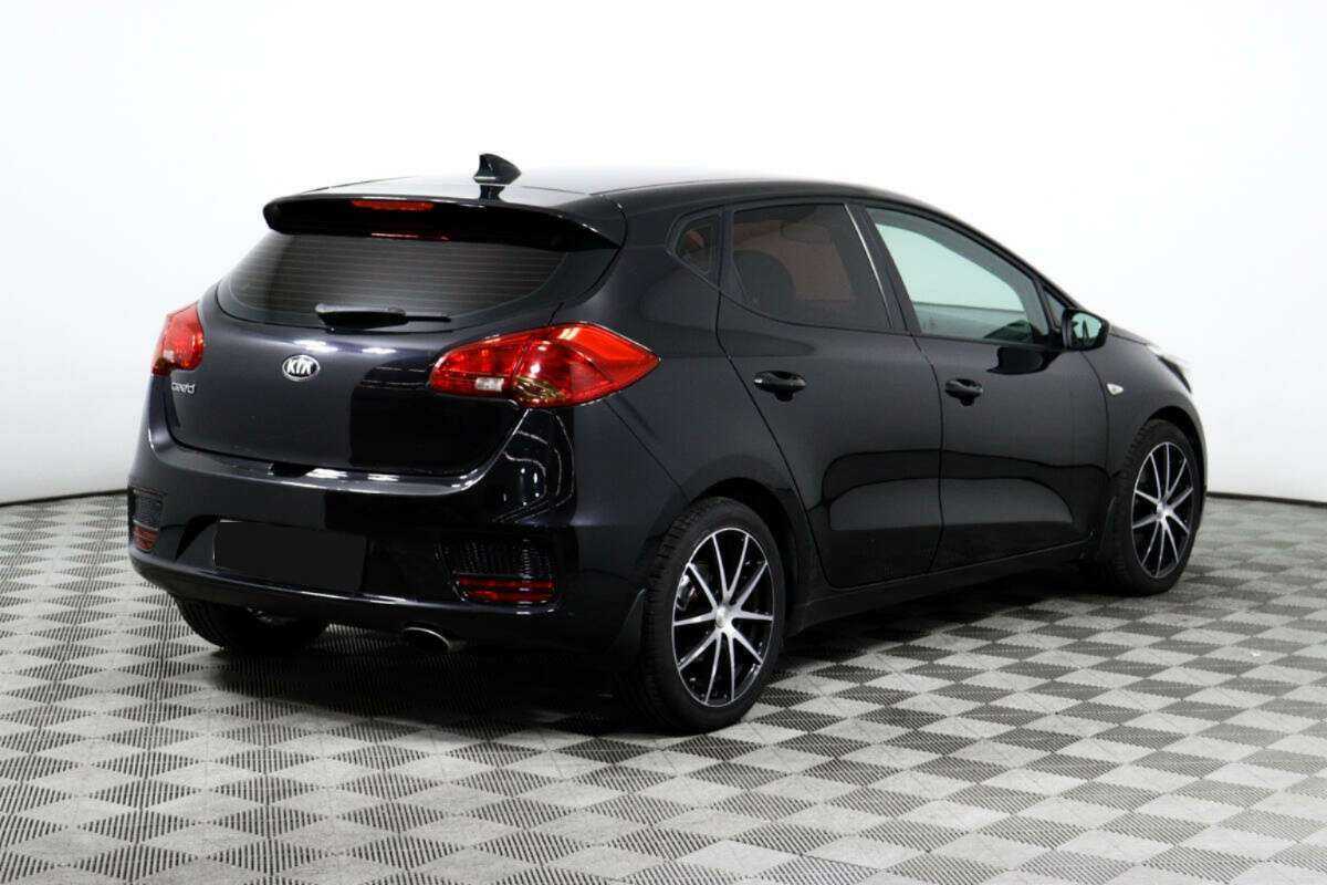 Б/У Киа Сид 2018 года. Фото: #4