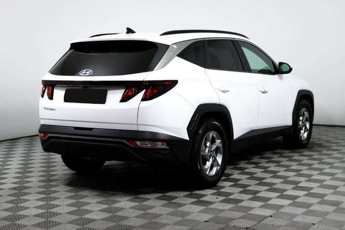 Hyundai Tucson 2021 года с пробегом. Фото: #4