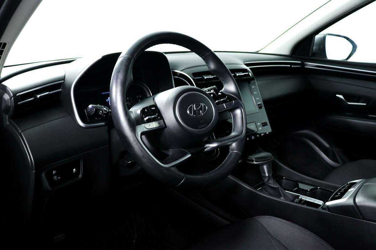 Hyundai Tucson 2021 года с пробегом. Фото: #12