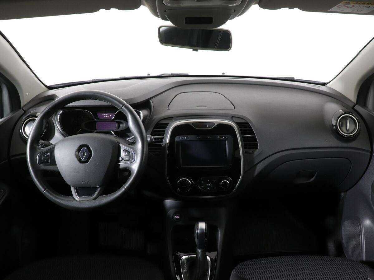 Б/У Рено Каптюр 2016 года. Фото: #9