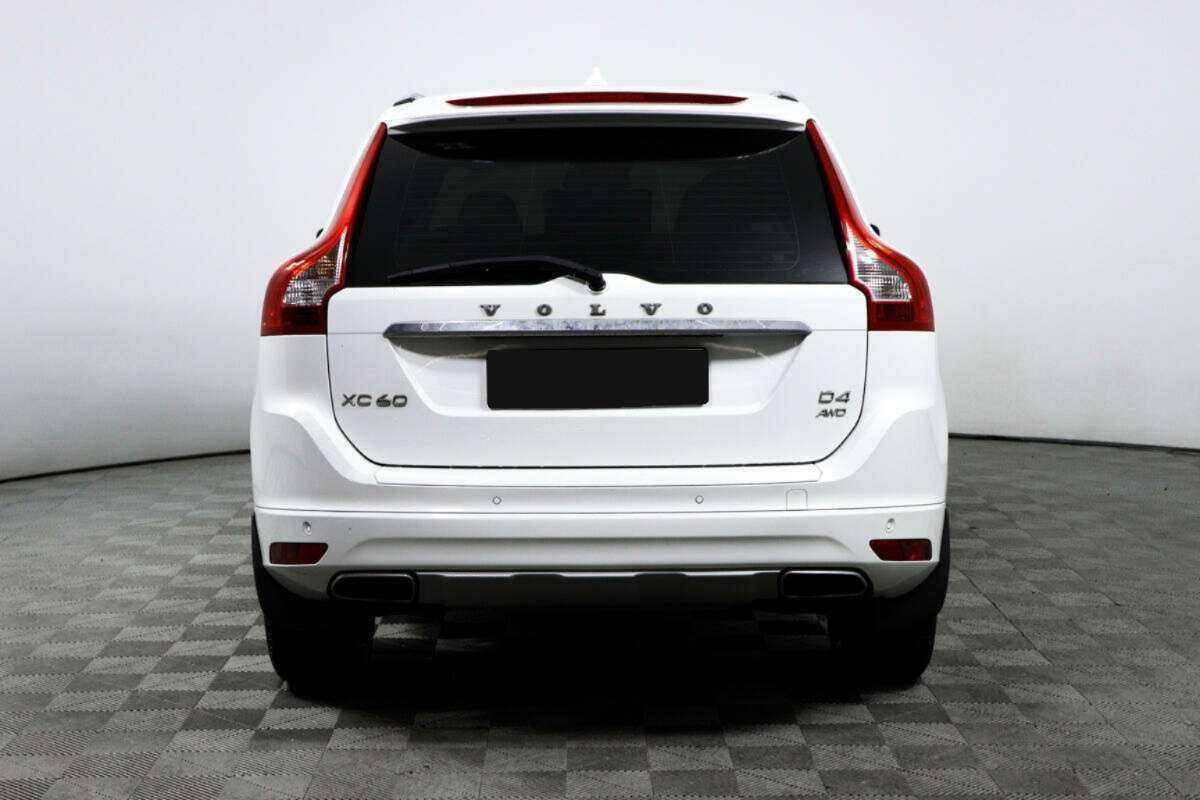 Volvo XC60 2016 года с пробегом. Фото: #5