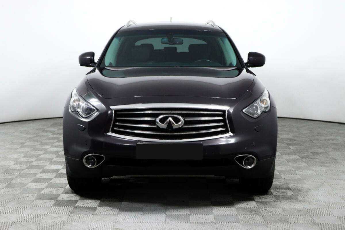 Infiniti FX 2012 года с пробегом. Фото: #1