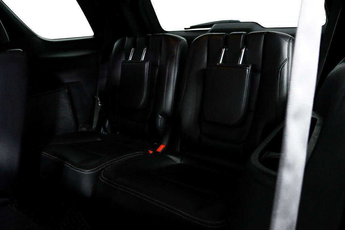 Ford Explorer 2018 года с пробегом. Фото: #13