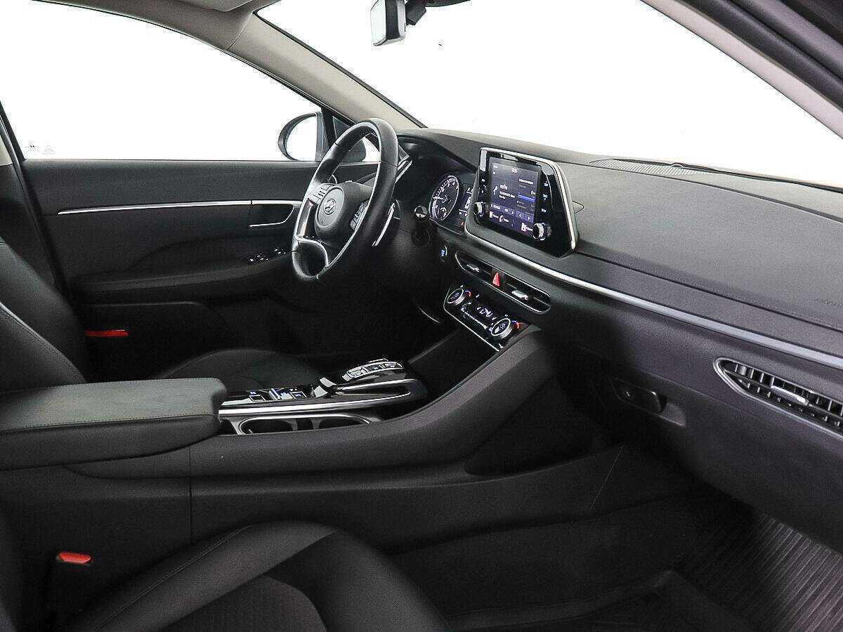 Hyundai Sonata 2022 года с пробегом. Фото: #8