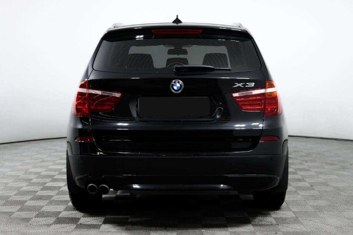 BMW X3 2014 года с пробегом. Фото: #5