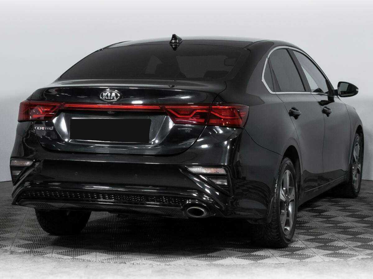 Kia Cerato 2020 года с пробегом. Фото: #4