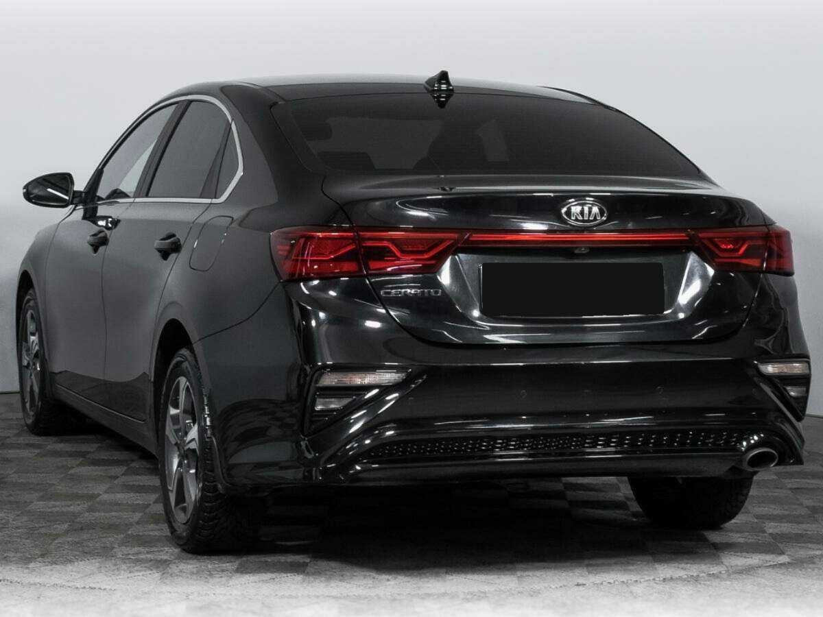 Kia Cerato 2020 года с пробегом. Фото: #6