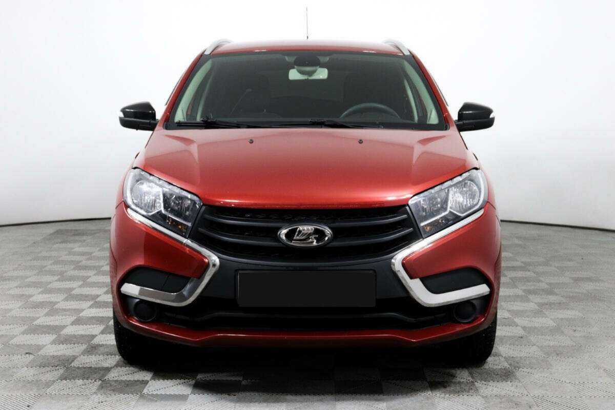 Б/У Лада (ВАЗ) ИКСРЭЙ 2021 года. Фото: #1