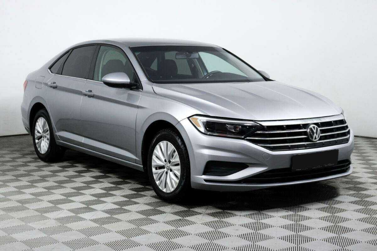 Volkswagen Jetta 2019 года с пробегом. Фото: #2