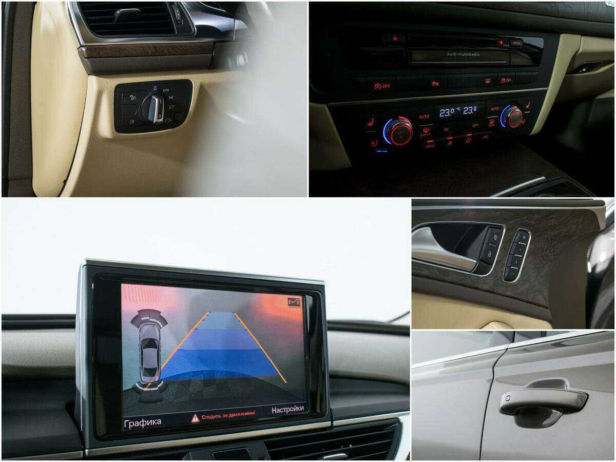 Audi A6 2012 года с пробегом. Фото: #18