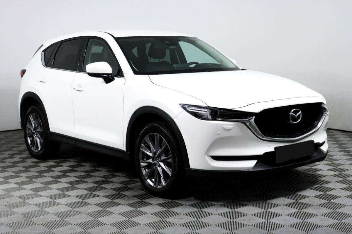 Mazda CX-5 2020 года с пробегом. Фото: #2