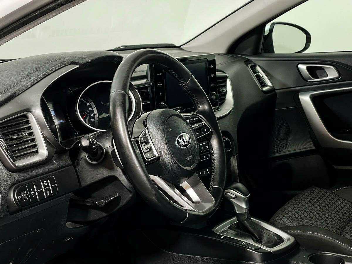 Kia Ceed 2021 года с пробегом. Фото: #12