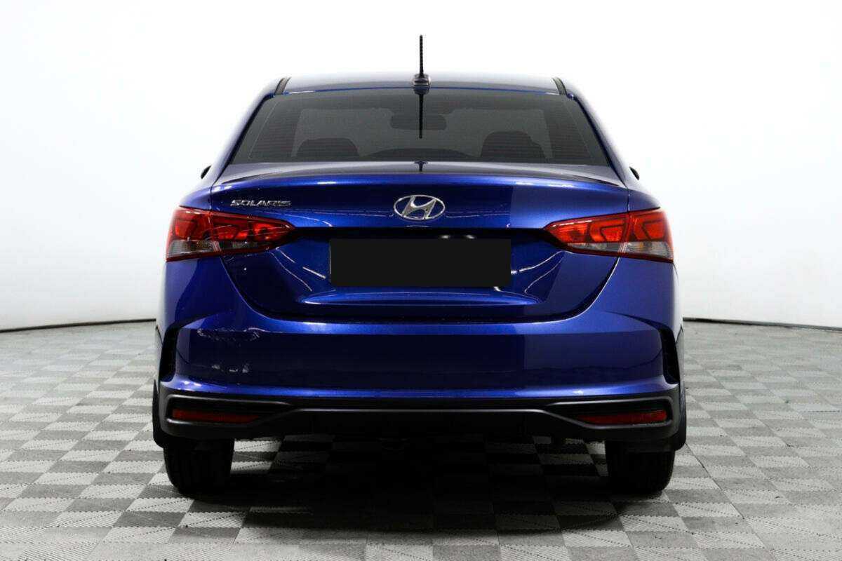 Б/У Хендай Солярис 2021 года. Фото: #5