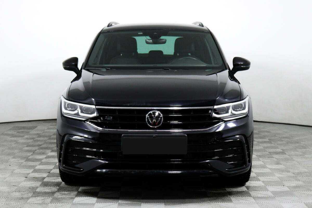 Volkswagen Tiguan 2021 года с пробегом. Фото: #1