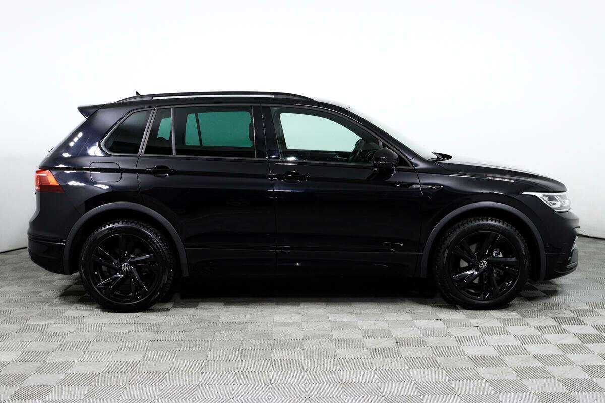 Volkswagen Tiguan 2021 года с пробегом. Фото: #3