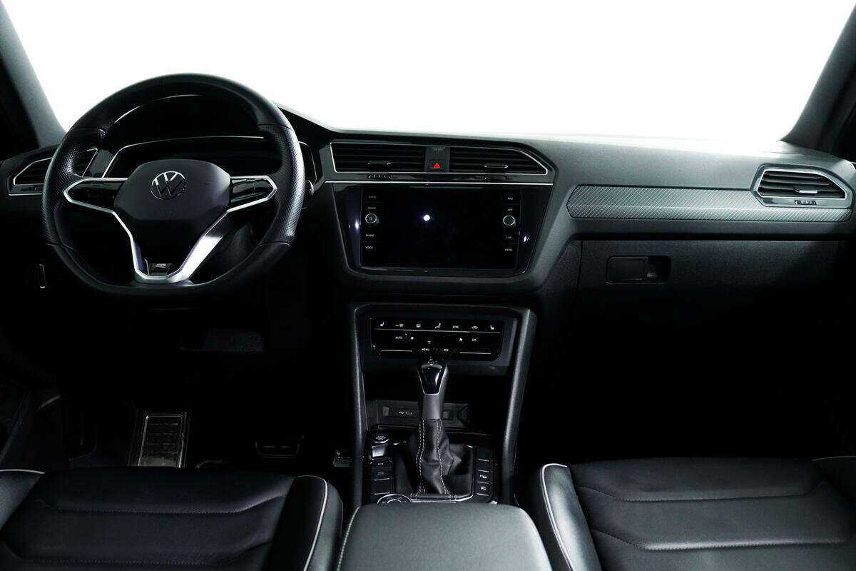 Volkswagen Tiguan 2021 года с пробегом. Фото: #10