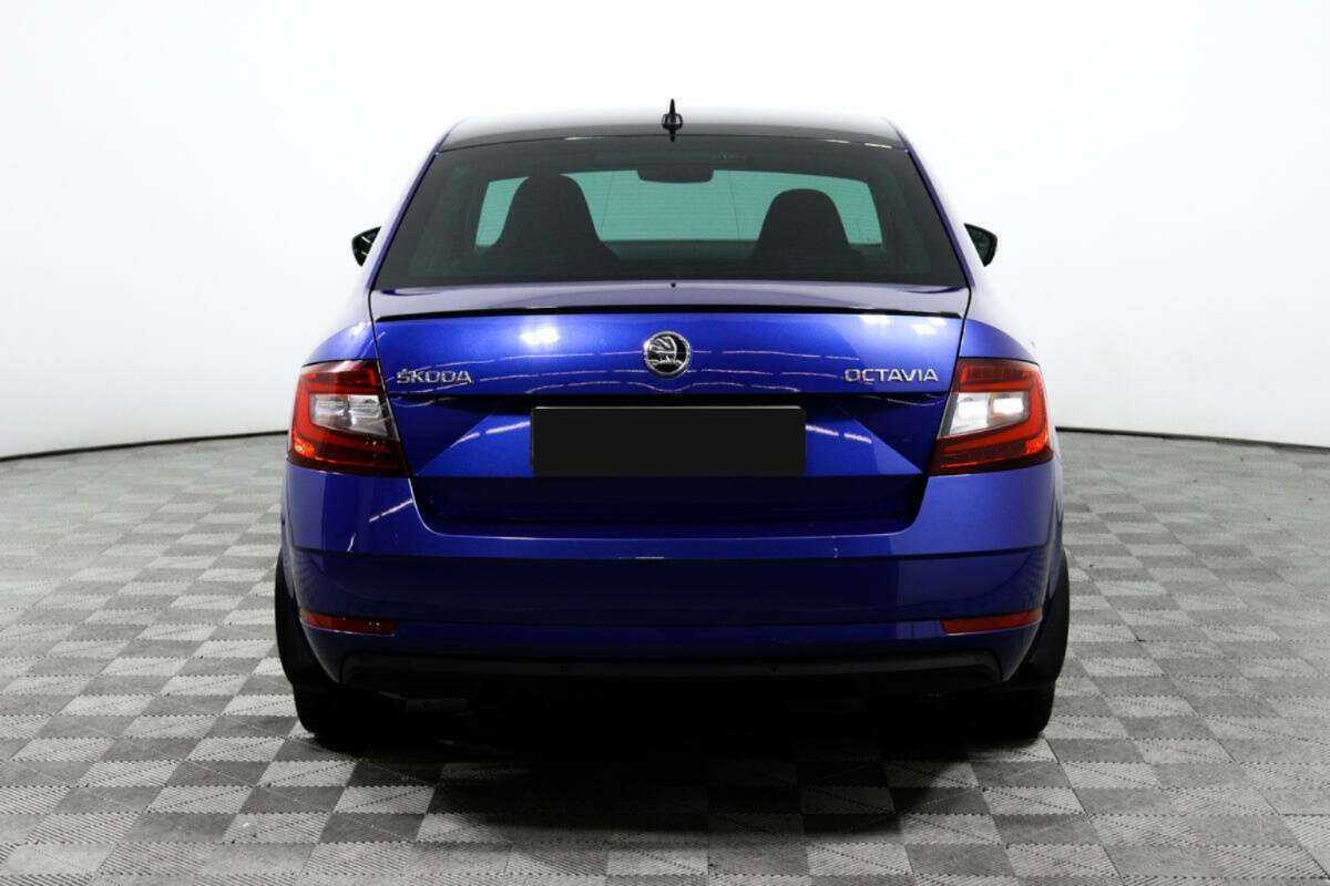 Skoda Octavia 2018 года с пробегом. Фото: #5