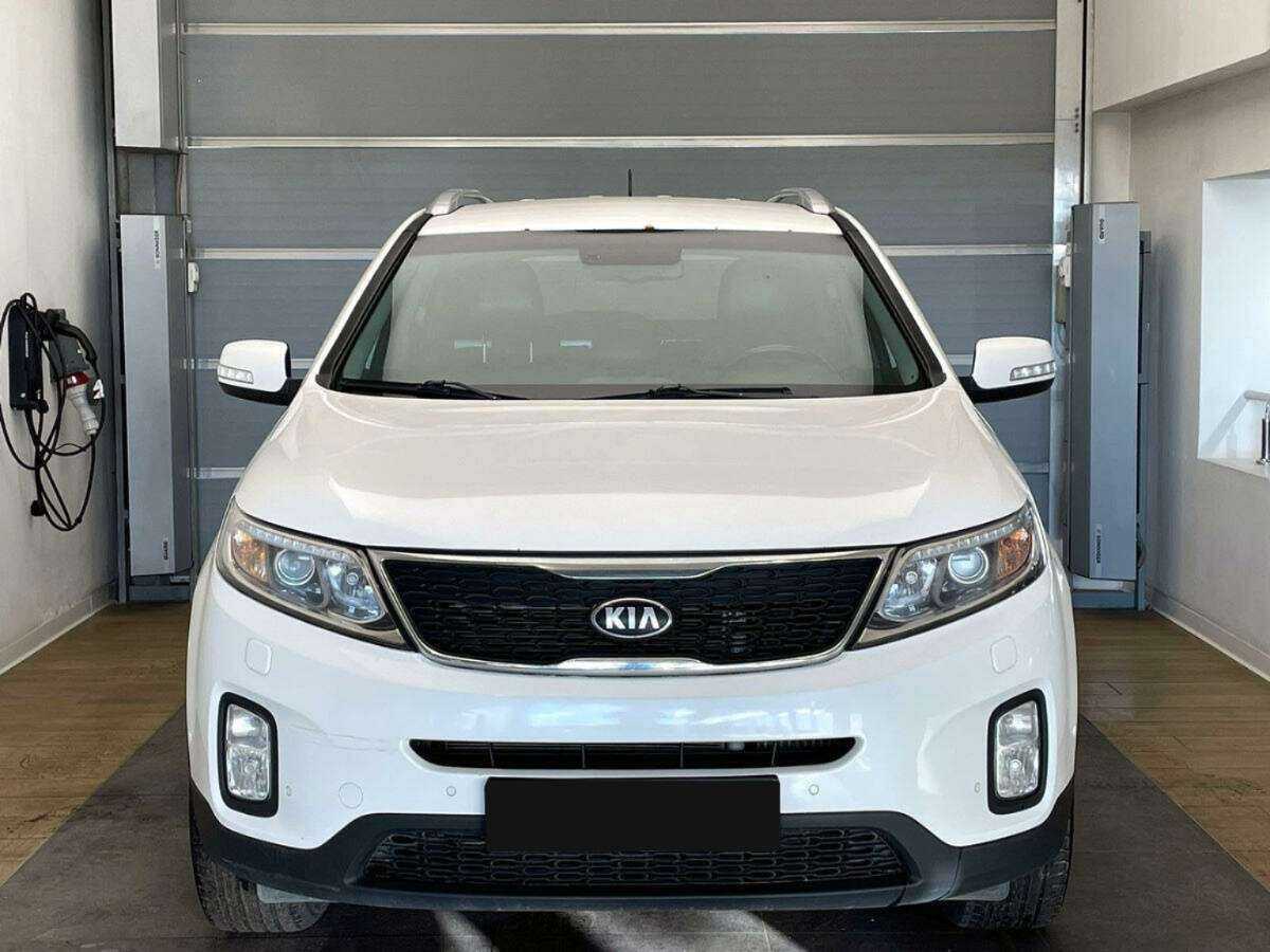 Kia Sorento 2015 года с пробегом. Фото: #1