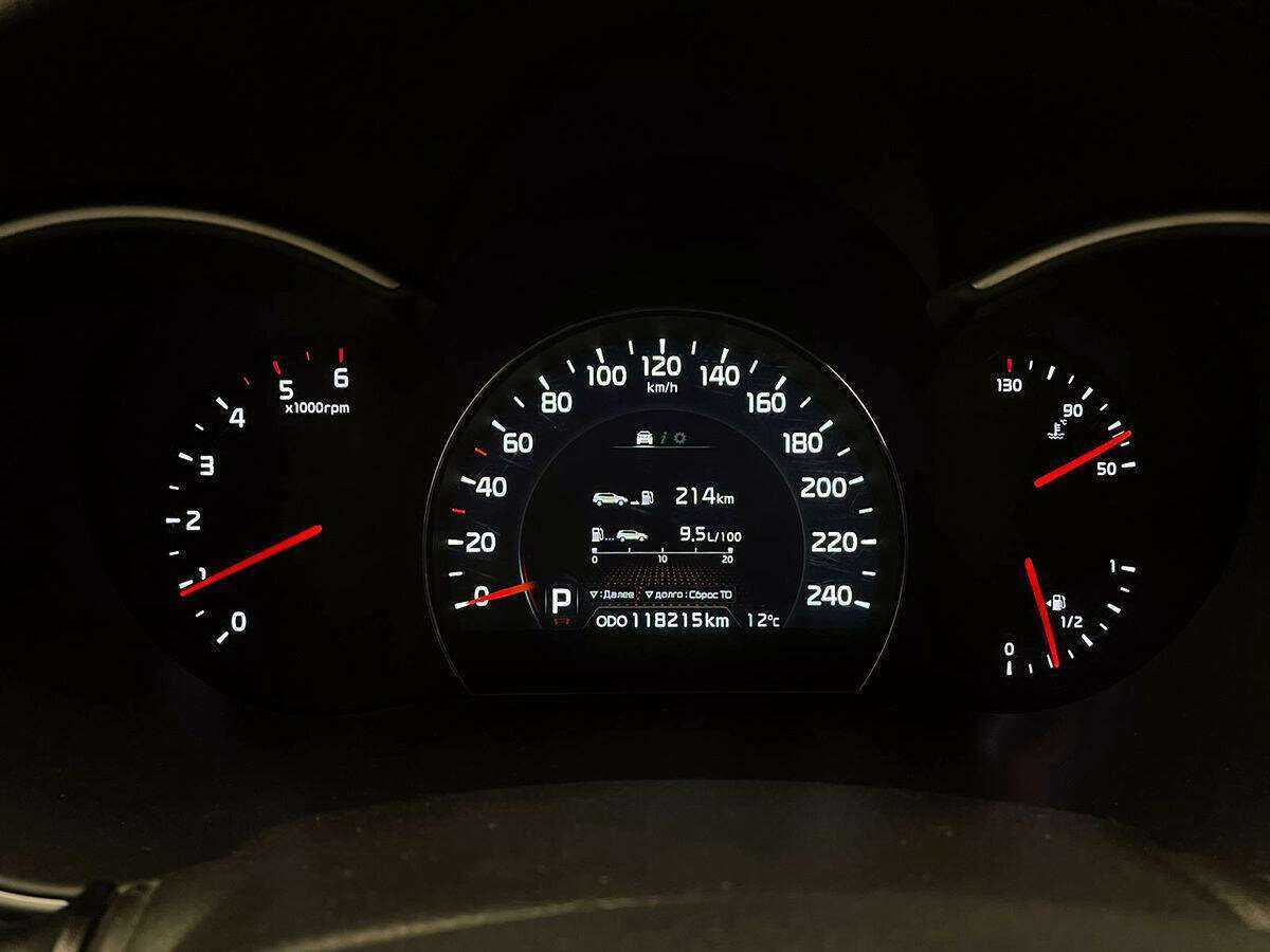 Kia Sorento 2015 года с пробегом. Фото: #19