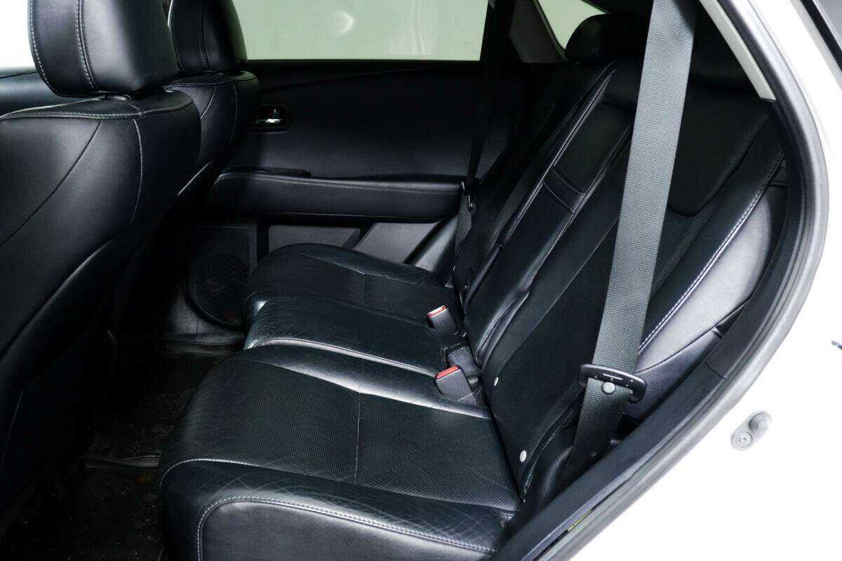 Lexus RX 2012 года с пробегом. Фото: #11