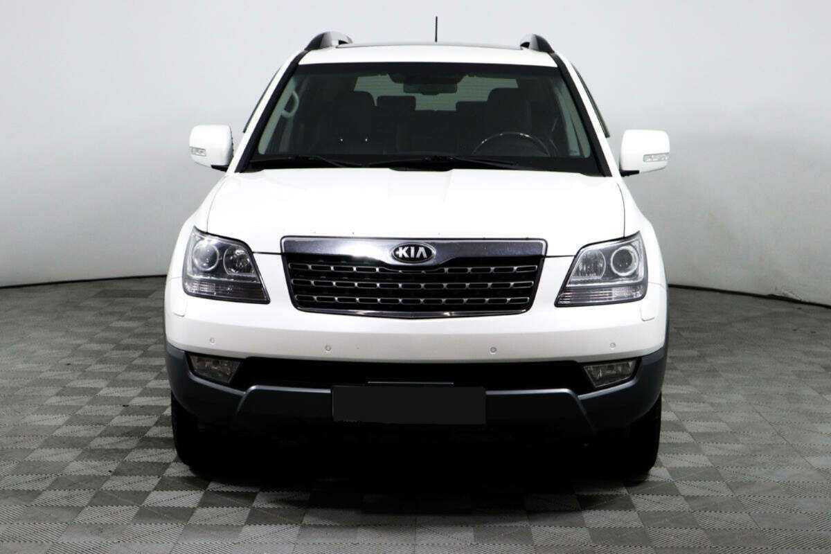 Kia Mohave 2016 года с пробегом. Фото: #1