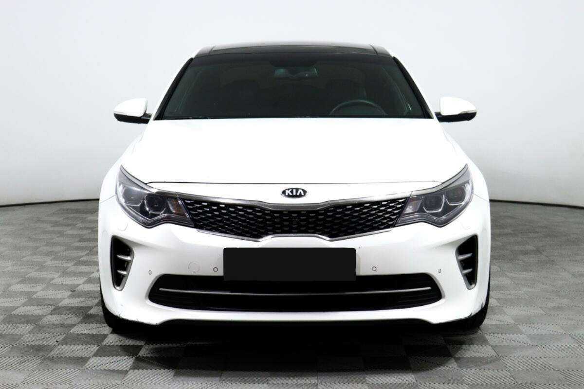 Kia Optima 2017 года с пробегом. Фото: #1