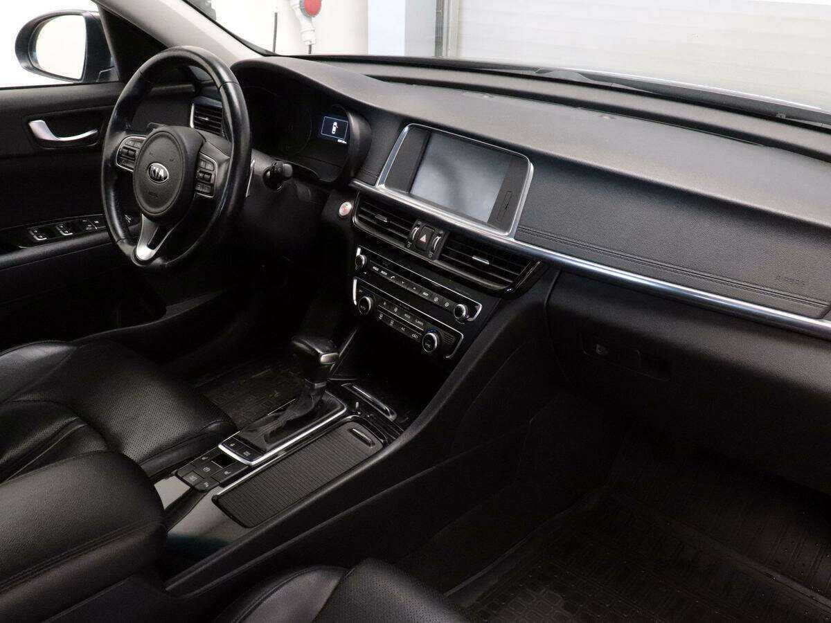 Kia Optima 2016 года с пробегом. Фото: #6