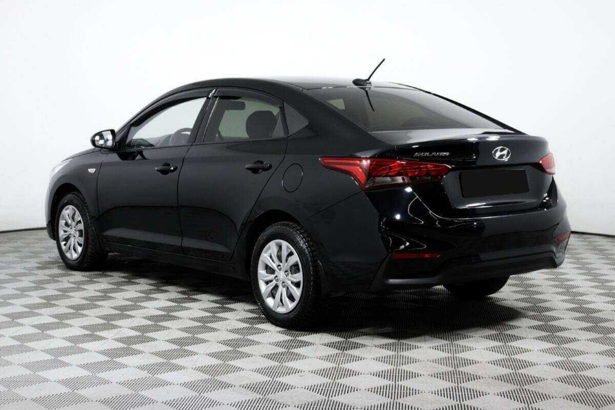 Б/У Хендай Солярис 2019 года. Фото: #6