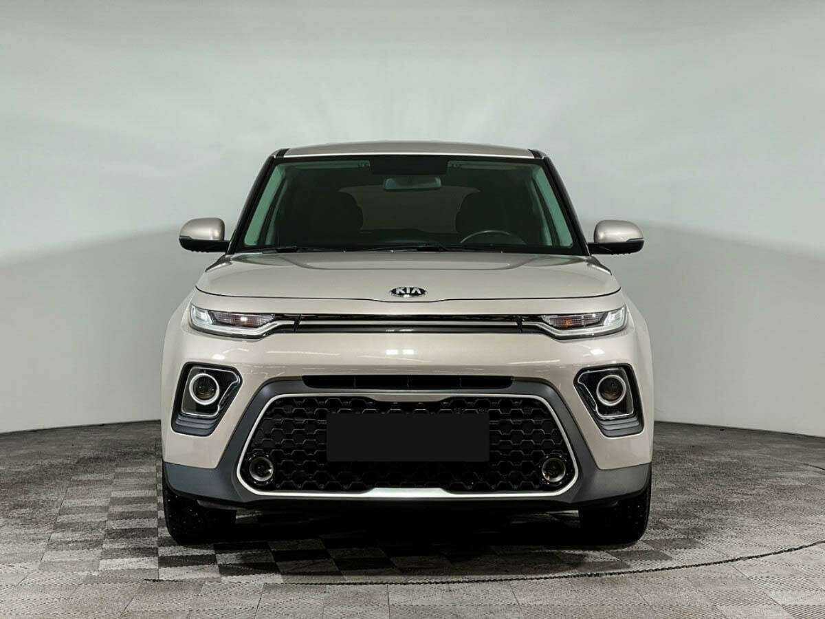 Kia Soul 2020 года с пробегом. Фото: #1