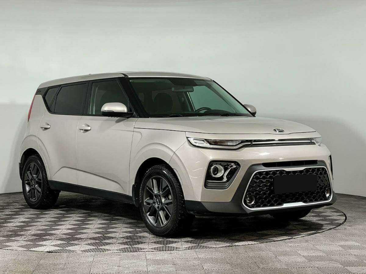 Kia Soul 2020 года с пробегом. Фото: #2