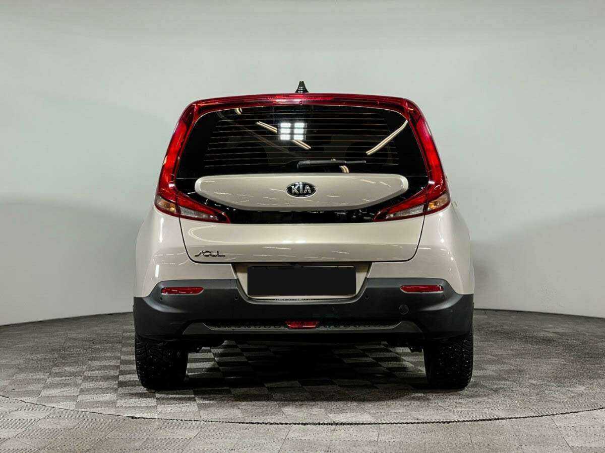 Kia Soul 2020 года с пробегом. Фото: #4