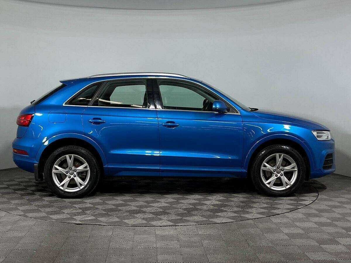 Audi Q3 2016 года с пробегом. Фото: #3