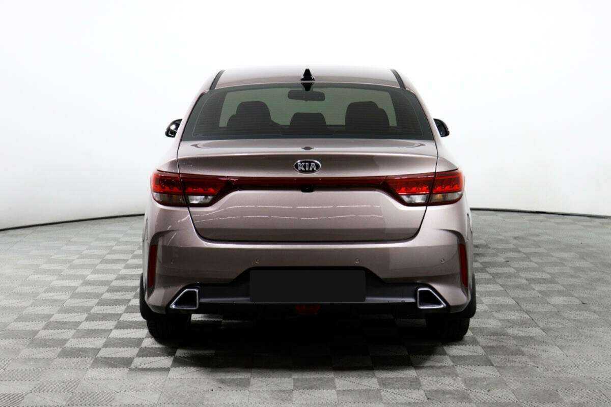 Б/У Киа Рио 2020 года. Фото: #5