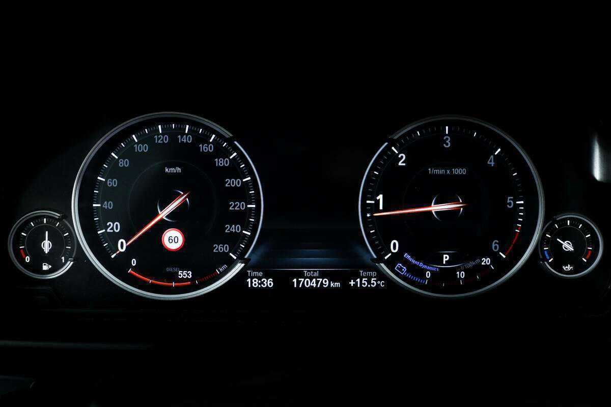 BMW 5 серии 2015 года с пробегом. Фото: #8