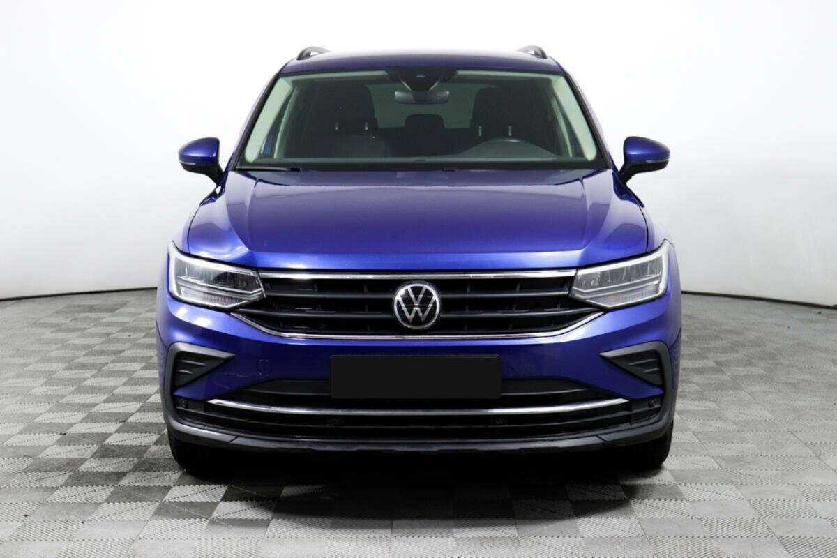 Volkswagen Tiguan 2021 года с пробегом. Фото: #1