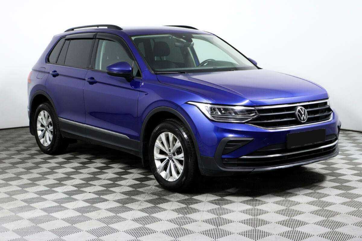 Volkswagen Tiguan 2021 года с пробегом. Фото: #2