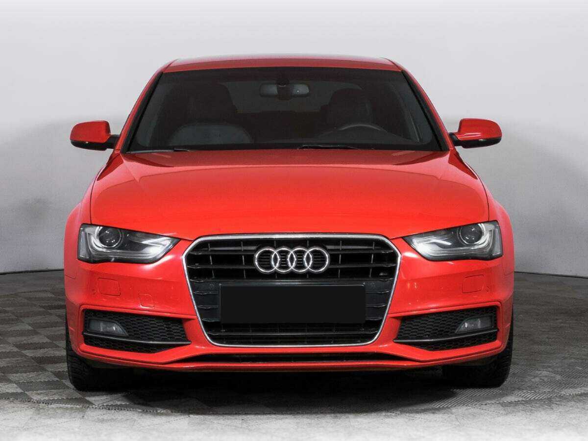 Audi A4 2015 года с пробегом. Фото: #1