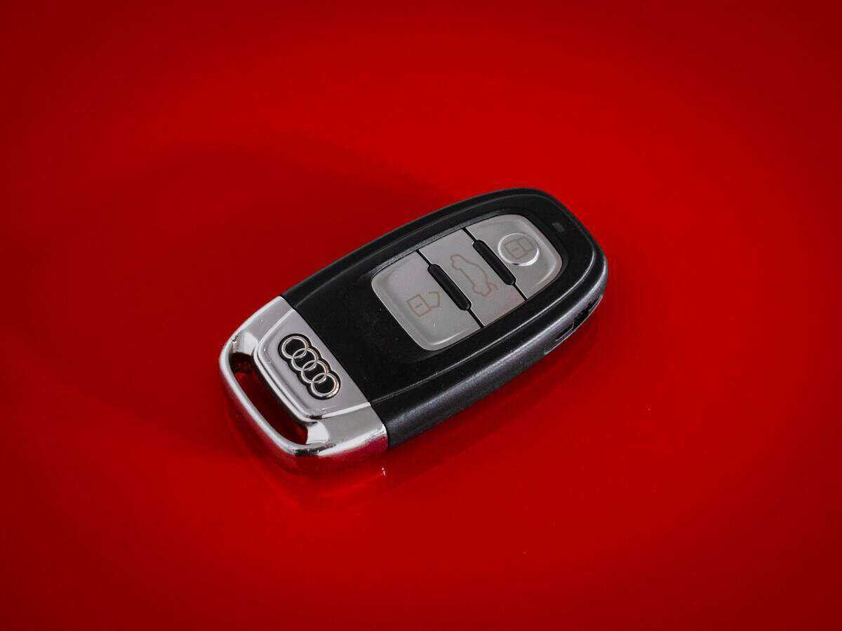 Audi A4 2015 года с пробегом. Фото: #19