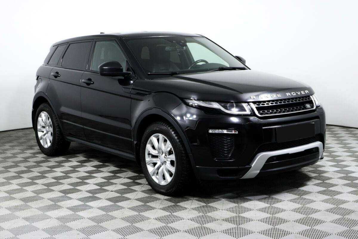 Land Rover Range Rover Evoque 2017 года с пробегом. Фото: #2