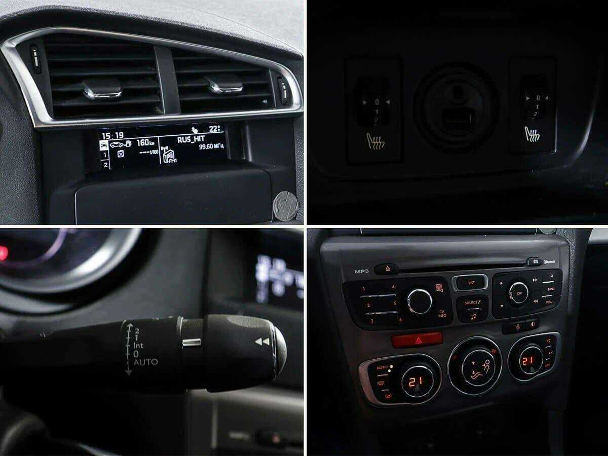 Citroen C4 2016 года с пробегом. Фото: #15