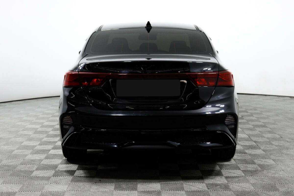 Kia Cerato 2021 года с пробегом. Фото: #5