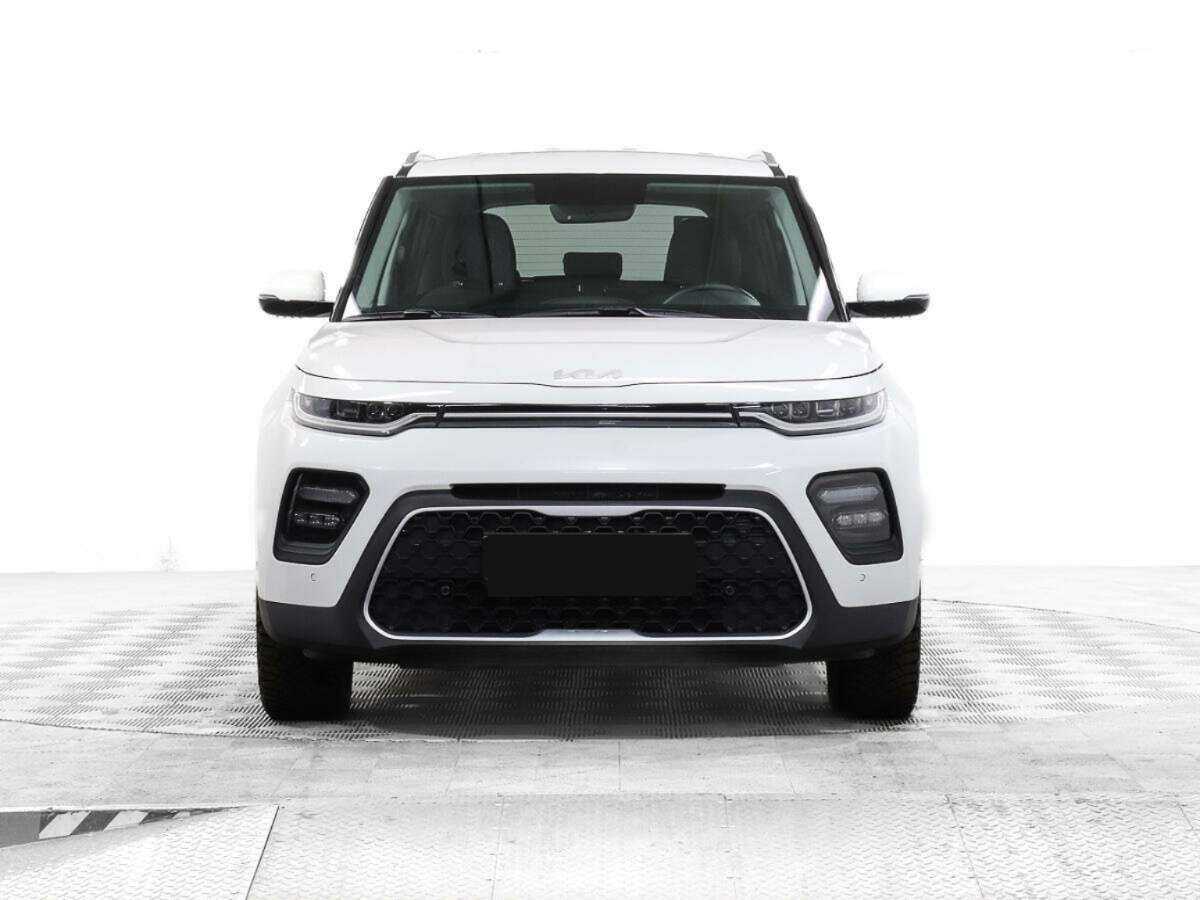 Kia Soul 2022 года с пробегом. Фото: #1