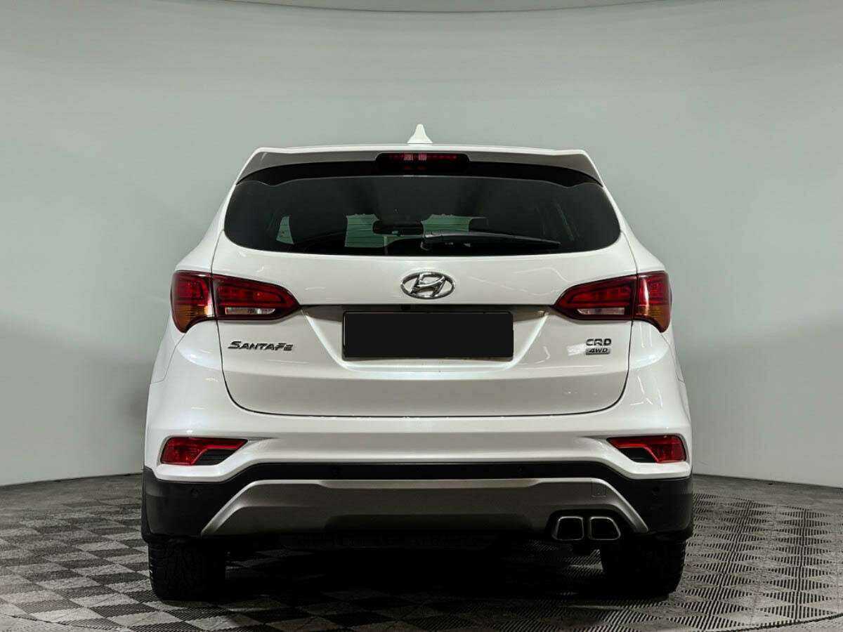 Hyundai Santa Fe 2017 года с пробегом. Фото: #5
