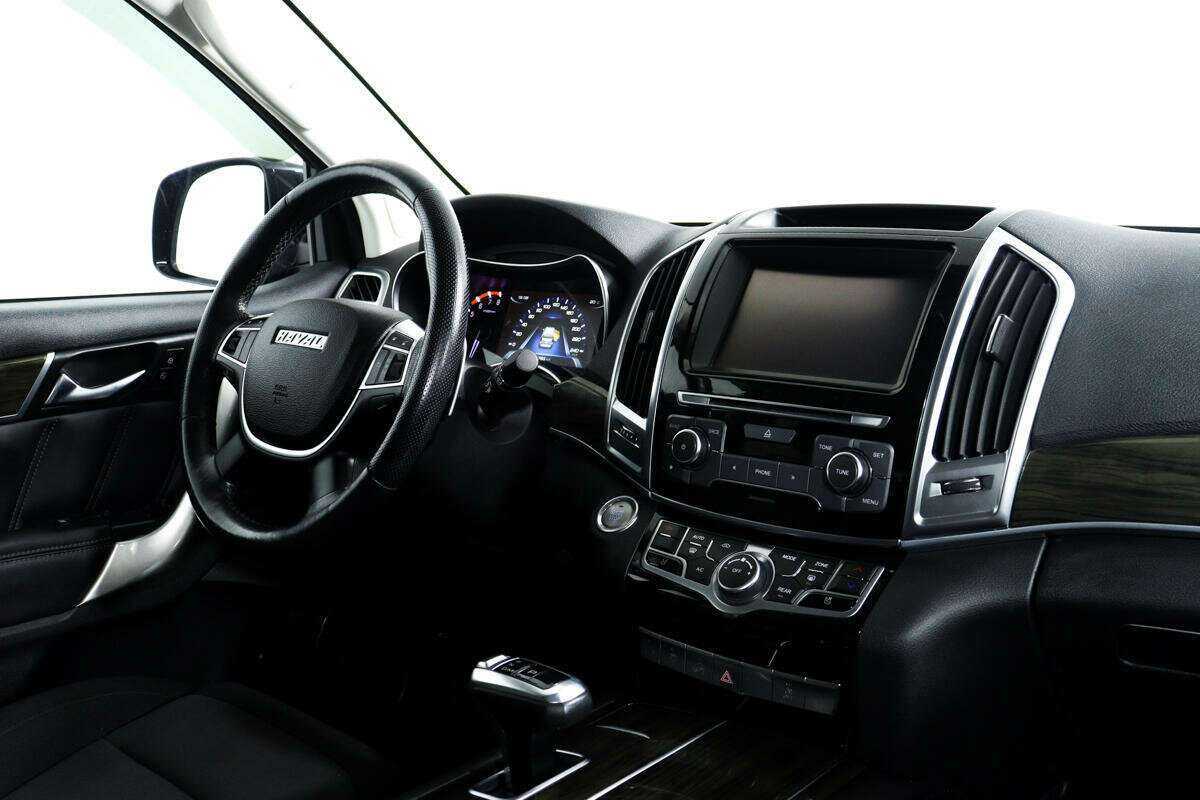 Haval H9 2020 года с пробегом. Фото: #8