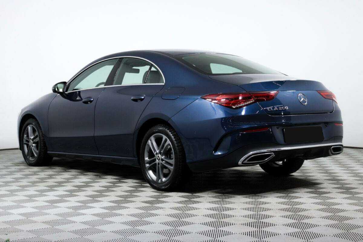 Mercedes-Benz CLA 2020 года с пробегом. Фото: #6