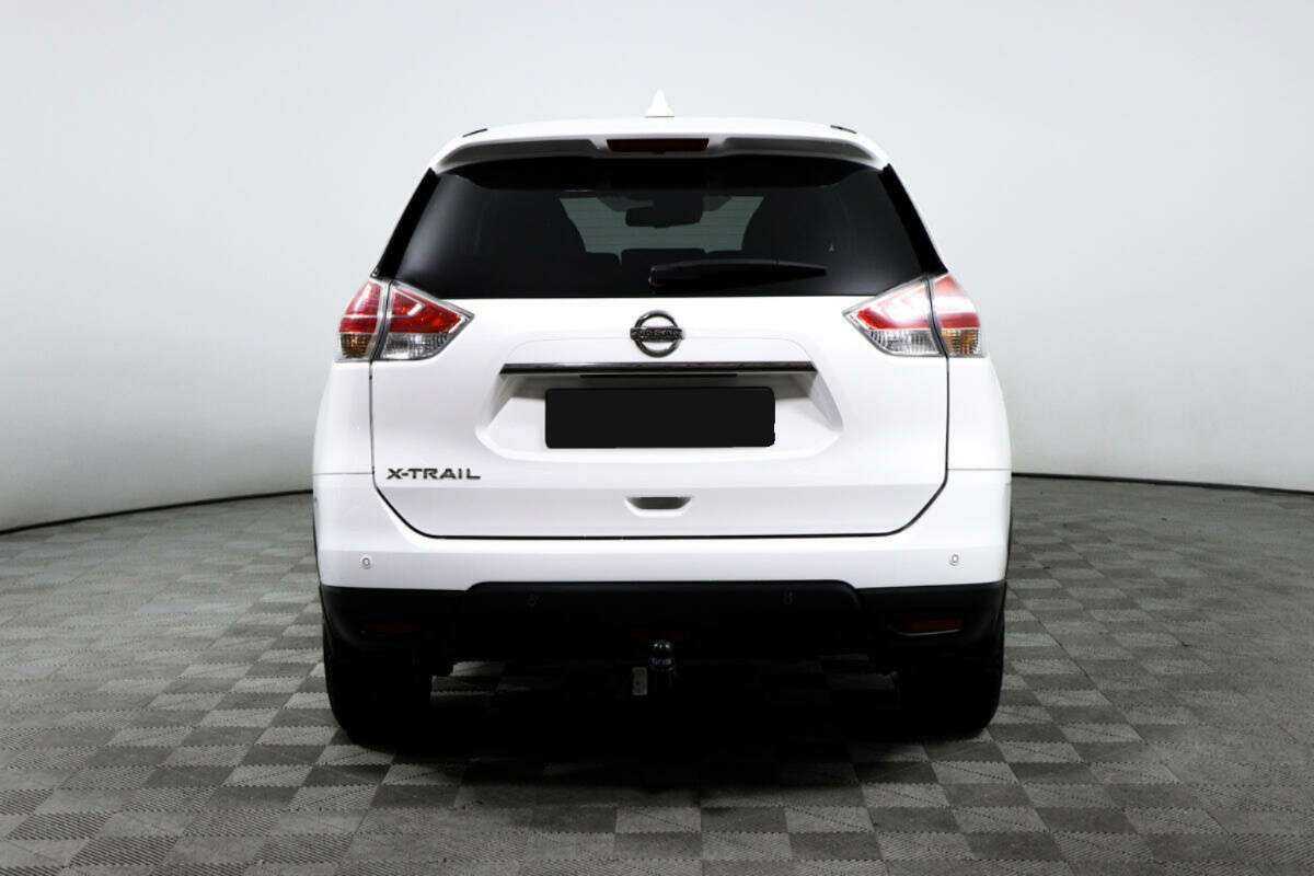Nissan X-Trail 2017 года с пробегом. Фото: #5