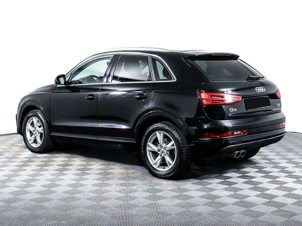 Audi Q3 2015 года с пробегом. Фото: #6